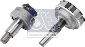 DT Spare Parts 1.21391 - Zobrats, Starteris www.autospares.lv