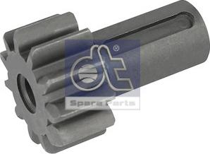 DT Spare Parts 1.21349 - Zobrats, Starteris www.autospares.lv