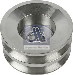 DT Spare Parts 1.21340 - Piedziņas skriemelis, Ģenerators www.autospares.lv