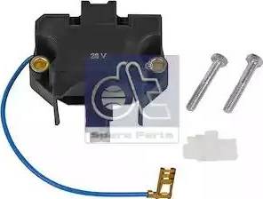 DT Spare Parts 1.21311 - Voltage regulator, alternator www.autospares.lv