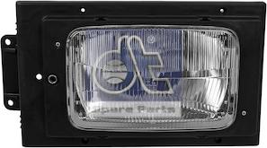 DT Spare Parts 1.21234 - Pamatlukturis www.autospares.lv