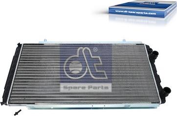 DT Spare Parts 12.17000SP - Radiators, Motora dzesēšanas sistēma www.autospares.lv