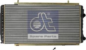 DT Spare Parts 12.17000 - Radiators, Motora dzesēšanas sistēma www.autospares.lv