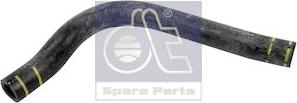 DT Spare Parts 12.17117 - Radiatora cauruļvads www.autospares.lv