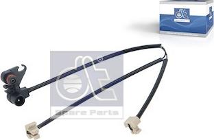 DT Spare Parts 1.21731 - Indikators, Bremžu uzliku nodilums www.autospares.lv