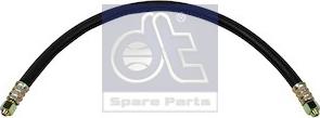 DT Spare Parts 1.28019 - Bremžu šļūtene www.autospares.lv