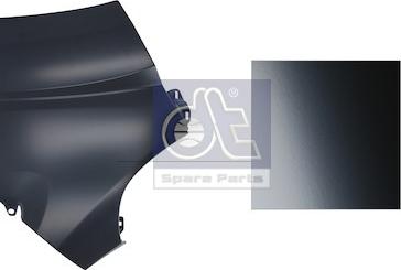 DT Spare Parts 12.80103 - Spārns www.autospares.lv