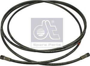 DT Spare Parts 1.28172 - Sajūga šļūtene www.autospares.lv