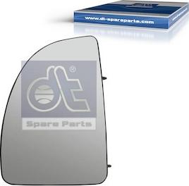 DT Spare Parts 12.83408 - Spoguļstikls, Ārējais atpakaļskata spogulis www.autospares.lv