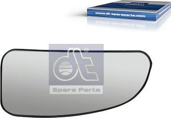 DT Spare Parts 12.83410 - Spoguļstikls, Ārējais atpakaļskata spogulis www.autospares.lv