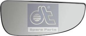 DT Spare Parts 12.83500 - Spoguļstikls, Platleņķa spogulis www.autospares.lv