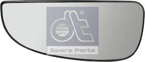 DT Spare Parts 12.83501 - Spoguļstikls, Platleņķa spogulis www.autospares.lv