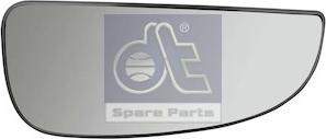 DT Spare Parts 12.83502 - Spoguļstikls, Platleņķa spogulis www.autospares.lv