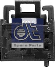 DT Spare Parts 12.83008 - Ārējais atpakaļskata spogulis, Vadītāja kabīne www.autospares.lv