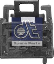 DT Spare Parts 12.83011 - Ārējais atpakaļskata spogulis, Vadītāja kabīne www.autospares.lv