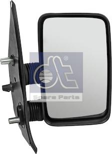 DT Spare Parts 12.83039 - Ārējais atpakaļskata spogulis, Vadītāja kabīne www.autospares.lv