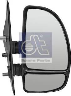 DT Spare Parts 12.83030 - Ārējais atpakaļskata spogulis, Vadītāja kabīne www.autospares.lv