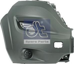 DT Spare Parts 12.82029 - Bampers www.autospares.lv