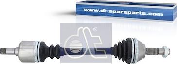 DT Spare Parts 12.39101 - Piedziņas vārpsta www.autospares.lv