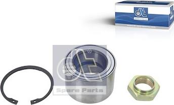 DT Spare Parts 12.35001 - Wheel hub, bearing Kit www.autospares.lv