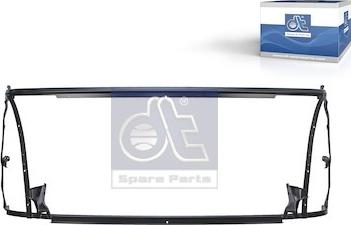 DT Spare Parts 1.23112 - Rāmis, Radiatora reste www.autospares.lv