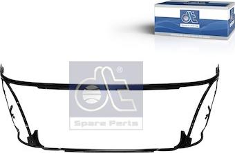 DT Spare Parts 1.23117 - Kronšteins, Radiatora reste www.autospares.lv