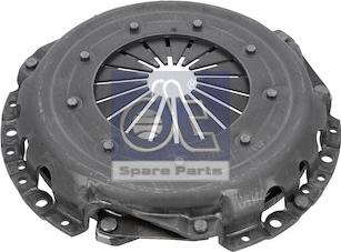 DT Spare Parts 12.32001 - Sajūga piespiedējdisks www.autospares.lv