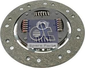 DT Spare Parts 12.32025 - Clutch Disc www.autospares.lv