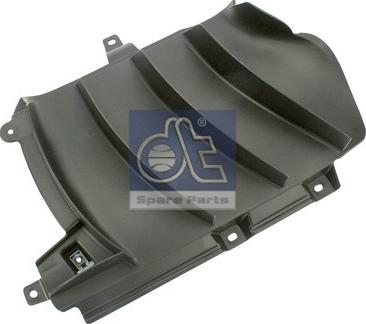 DT Spare Parts 1.23222 - Gaisa deflektors, Kabīne www.autospares.lv