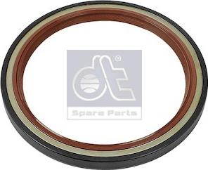 DT Spare Parts 12.37201 - Vārpstas blīvgredzens, Kloķvārpsta www.autospares.lv