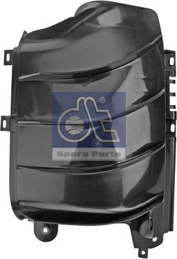 DT Spare Parts 1.22499 - Gaisa deflektors, Kabīne www.autospares.lv