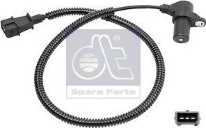 DT Spare Parts 12.24221 - Impulsu devējs, Kloķvārpsta www.autospares.lv