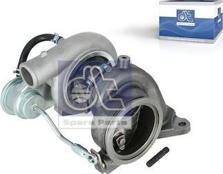 DT Spare Parts 12.26005 - Турбина, компрессор www.autospares.lv