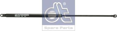 DT Spare Parts 1.22132 - Gāzes atspere, Priekšējais vāks www.autospares.lv