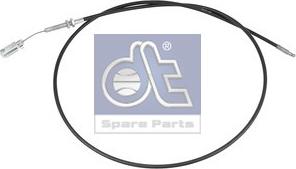 DT Spare Parts 1.22853 - Motora pārsega slēdzenes trose www.autospares.lv