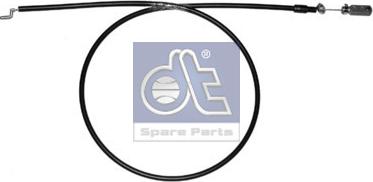 DT Spare Parts 1.22852 - Motora pārsega slēdzenes trose www.autospares.lv