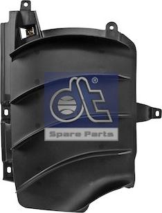 DT Spare Parts 1.22825 - Gaisa deflektors, Kabīne www.autospares.lv