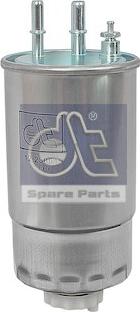 DT Spare Parts 12.23001 - Топливный фильтр www.autospares.lv