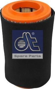 DT Spare Parts 12.22000 - Воздушный фильтр, двигатель www.autospares.lv