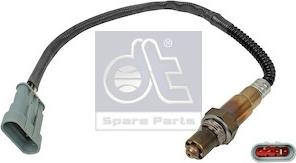 DT Spare Parts 12.27044 - Лямбда-зонд, датчик кислорода www.autospares.lv