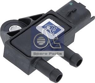 DT Spare Parts 12.27025SP - Devējs, Izplūdes gāzu spiediens www.autospares.lv