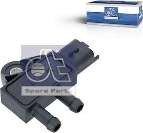 DT Spare Parts 12.27025 - Devējs, Izplūdes gāzu spiediens www.autospares.lv