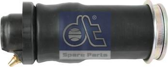 DT Spare Parts 1.22722 - Pneimoatsperes spilvens, Kabīnes atsperojums www.autospares.lv