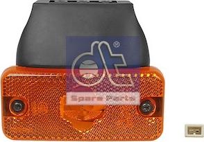 DT Spare Parts 12.75100 - Side Marker Light www.autospares.lv