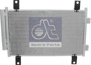 DT Spare Parts 12.78002 - Kondensators, Gaisa kond. sistēma www.autospares.lv