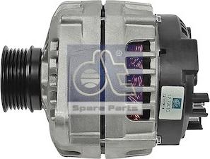 DT Spare Parts 12.72010 - Alternator www.autospares.lv