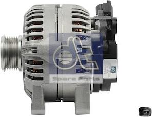 DT Spare Parts 12.72020 - Alternator www.autospares.lv