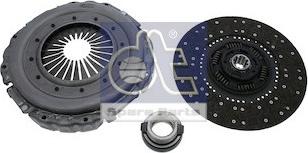 DT Spare Parts 3.94067 - Sajūga komplekts www.autospares.lv