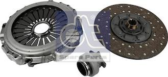 DT Spare Parts 3.94006 - Sajūga komplekts www.autospares.lv