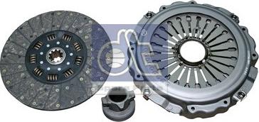 DT Spare Parts 3.94000 - Sajūga komplekts www.autospares.lv